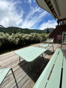 Appartements Appartement 4 pers grande terrasse vue pistes ski : photos des chambres