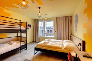 Hotels MEININGER Hotel Lyon Centre Berthelot : photos des chambres