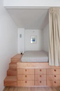 Apartment with City View in Saint-Gilles, 80 m²