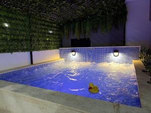 Luxury Apartment-Santiago- PRIVATE Jacuzzi & Patio-Near Airport