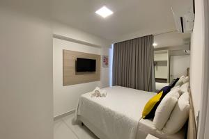 Flat pé na areia c vista mar Branco Haus - MyFlats