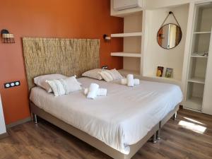 Villas Domaine de la Tapie de Bouchet - en Camargue : photos des chambres