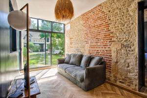 Maisons de vacances Villa 1880 & Belle demeure - Centre ville, Jardin Botanique : photos des chambres