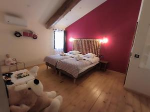 Villas Domaine de la Tapie de Bouchet - en Camargue : photos des chambres