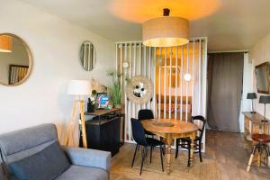 Appartements Aux Flots Bleus avec balcon et vue sur mer : photos des chambres