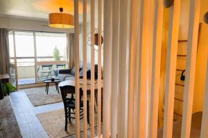 Aux Flots Bleus avec balcon et vue sur mer