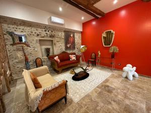 Villas Domaine de la Tapie de Bouchet - en Camargue : photos des chambres