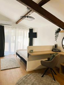 Appartements Studio Sirocco Calme et Pro : photos des chambres