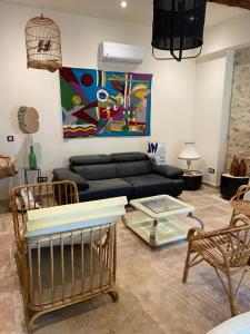 Villas Domaine de la Tapie de Bouchet - en Camargue : photos des chambres