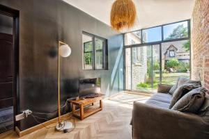 Maisons de vacances Villa 1880 - Centre Ville - Jardin Botanique : photos des chambres