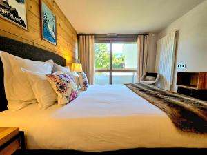 Modern apartment Rochebrune ski in ski out