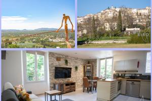 Appartements Cozy 3-room apartment in the heart of the village of Fayence : photos des chambres