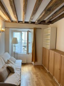 Spacious Parisian Flat Louvre Steps Eiffel Tower Access