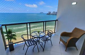 Linda Vista do Mar - Espaçoso - Praia Pitangueiras