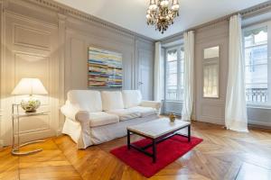 Appartements Colombe - Furnished apartment - Downtown Lyon : photos des chambres