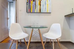 Appartements Colombe - Furnished apartment - Downtown Lyon : photos des chambres