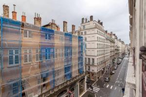 Appartements Colombe - Furnished apartment - Downtown Lyon : photos des chambres