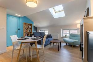 Appartements Garet - Furnished apartment - Downtown Lyon : photos des chambres