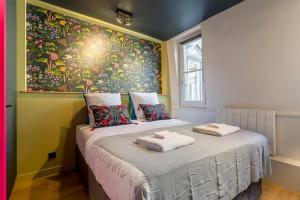 Appartements Garet - Furnished apartment - Downtown Lyon : photos des chambres