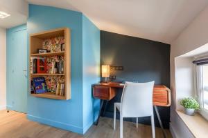 Appartements Garet - Furnished apartment - Downtown Lyon : photos des chambres