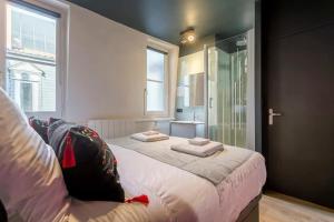 Appartements Garet - Furnished apartment - Downtown Lyon : photos des chambres