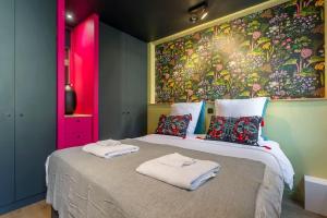Appartements Garet - Furnished apartment - Downtown Lyon : photos des chambres