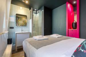 Appartements Garet - Furnished apartment - Downtown Lyon : photos des chambres