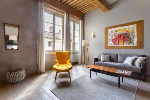 Appartements Pearl - Furnished apartment - Downtown Lyon : photos des chambres