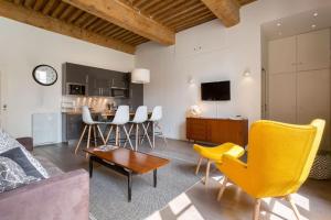 Appartements Pearl - Furnished apartment - Downtown Lyon : photos des chambres