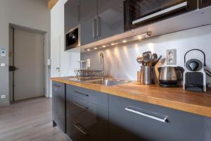 Appartements Pearl - Furnished apartment - Downtown Lyon : photos des chambres