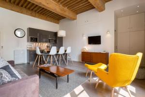 Appartements Pearl - Furnished apartment - Downtown Lyon : photos des chambres