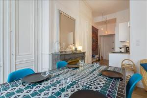 Appartements Patchwork - Furnished apartment - Downtown Lyon : photos des chambres