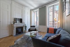 Appartements Confort - Furnished apartment - Downtown Lyon : photos des chambres