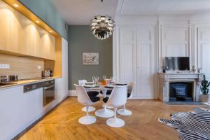 Appartements Confort - Furnished apartment - Downtown Lyon : photos des chambres