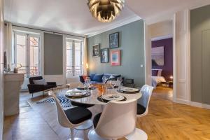 Appartements Confort - Furnished apartment - Downtown Lyon : photos des chambres