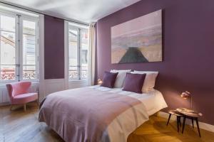 Appartements Confort - Furnished apartment - Downtown Lyon : photos des chambres