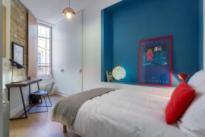 Appartements Confort - Furnished apartment - Downtown Lyon : photos des chambres