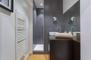 Appartements Confort - Furnished apartment - Downtown Lyon : photos des chambres