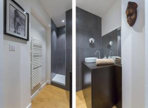 Appartements Confort - Furnished apartment - Downtown Lyon : photos des chambres