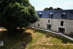 Maisons de vacances Domaine proche de Chinon piscine, billard, petanque et aire de jeux pour enfants : photos des chambres