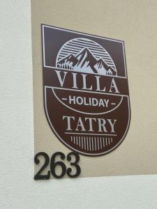 Villa Holiday Tatry