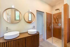 Villas L-Echappee aixoise : photos des chambres