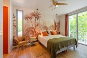 Villas L-Echappee aixoise : photos des chambres