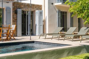 Villas L-Echappee aixoise : photos des chambres