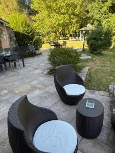 B&B / Chambres d'hotes Le Moulin Bleu : photos des chambres