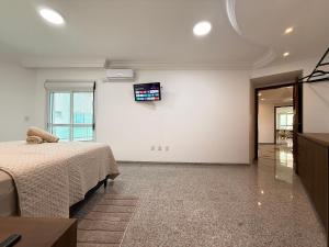 RG01- 3 Suítes| Pé na Areia| Vista Mar| Churrasq