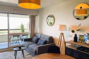 Appartements Aux Flots Bleus avec balcon et vue sur mer : photos des chambres