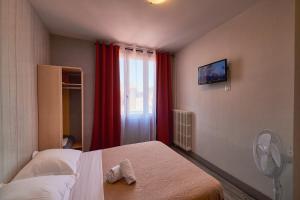 Hotels La Caravelle : Chambre Double avec Salle de Bains Privative