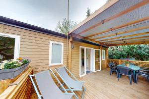 Campings CAMPING SAINT GABRIEL *** : Mobile Home