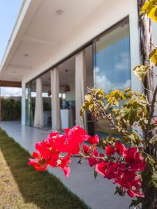 vilacozumelbahia Casa com piscina para até 14 pessoas 360m da Praia do Muta